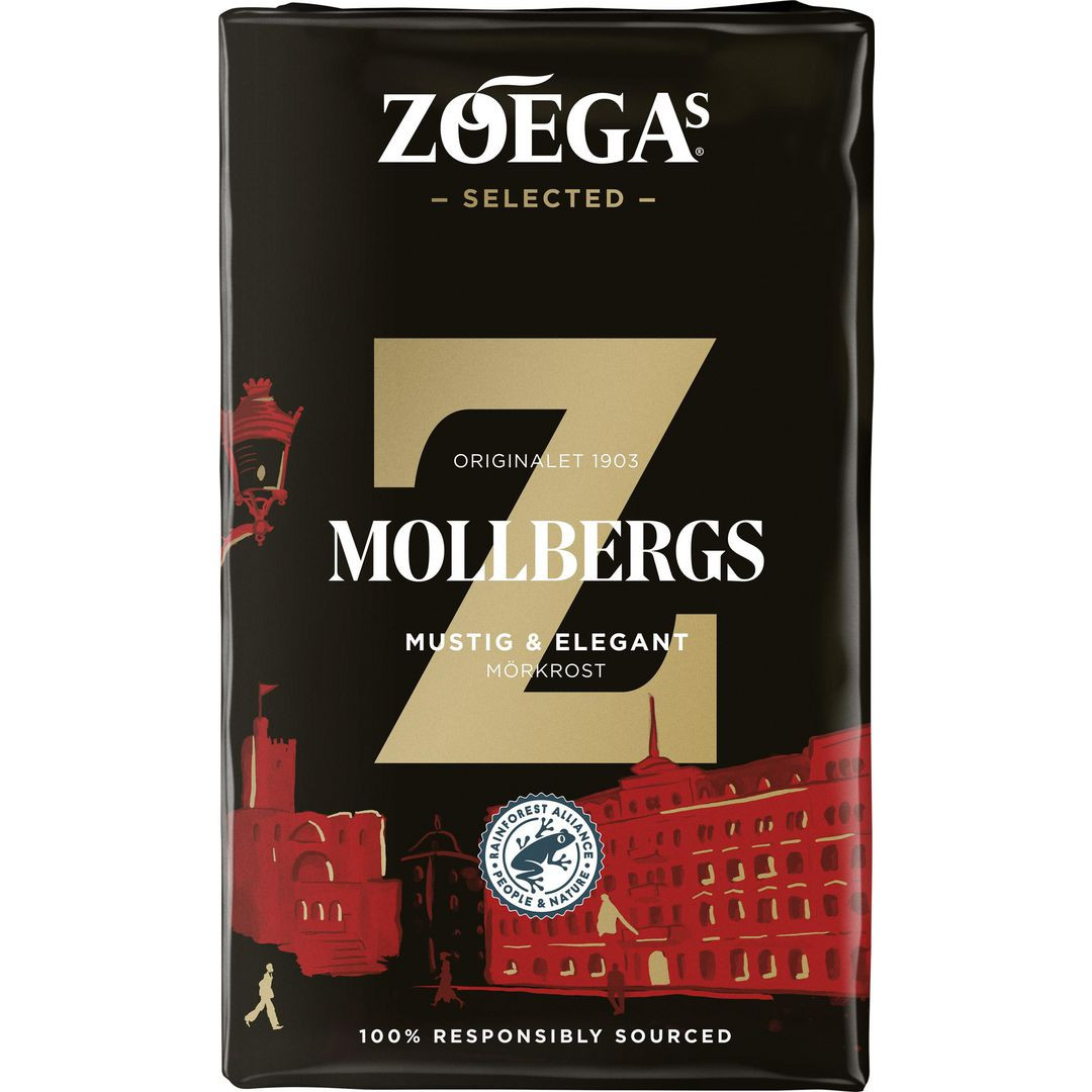 BildeKaffe ZOÉGAS Mollbergs blandning 450g