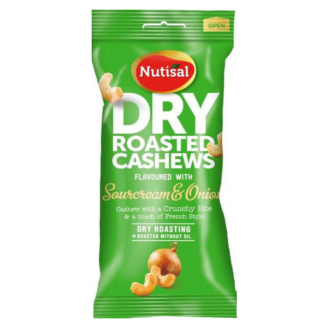 BildeNötter NUTISAL Roasted Cashews S&O 60g