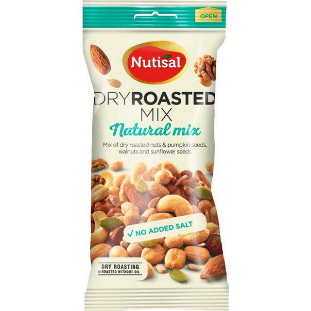 BildeNötter NUTISAL Roasted Mix Natural 60g