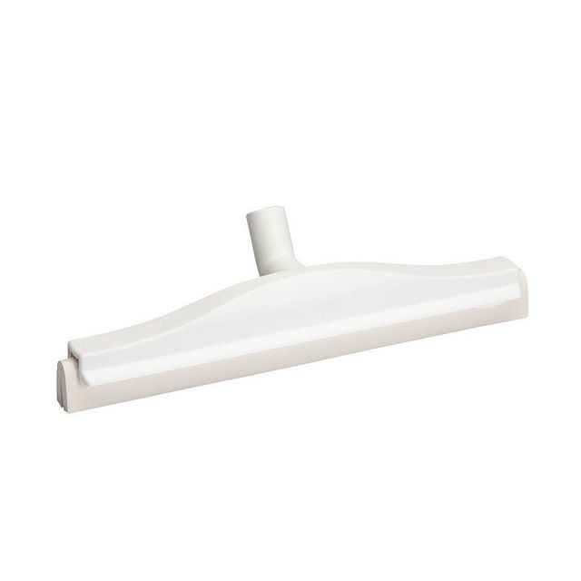 BildeGolvskrapa VIKAN dubbel ledad 40cm vit