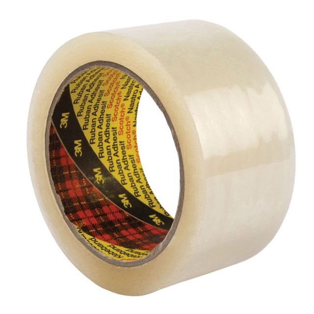 BildePacktejp SCOTCH 309 PP 50mmx66m klar