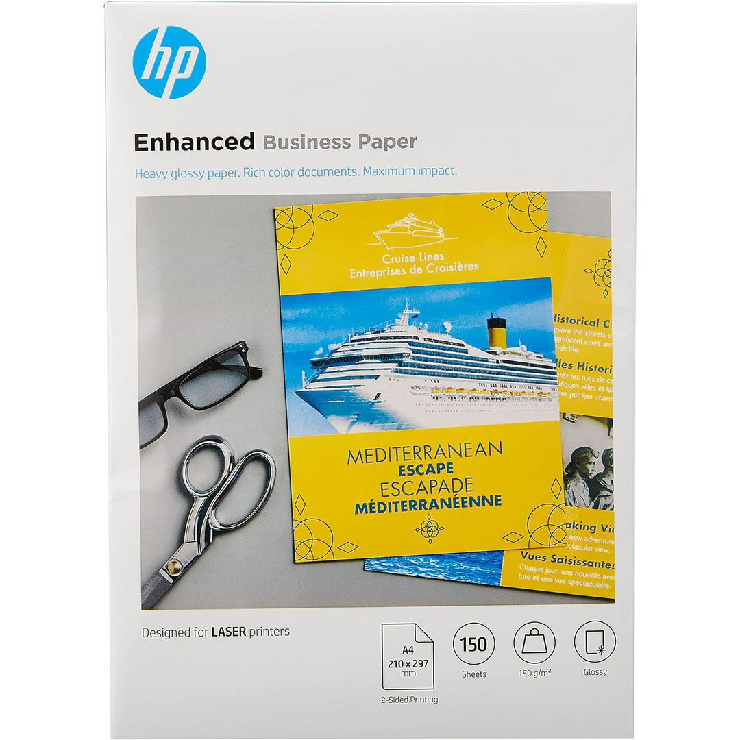 BildeLaserpapper HP CG965A A4 150g 150/fp