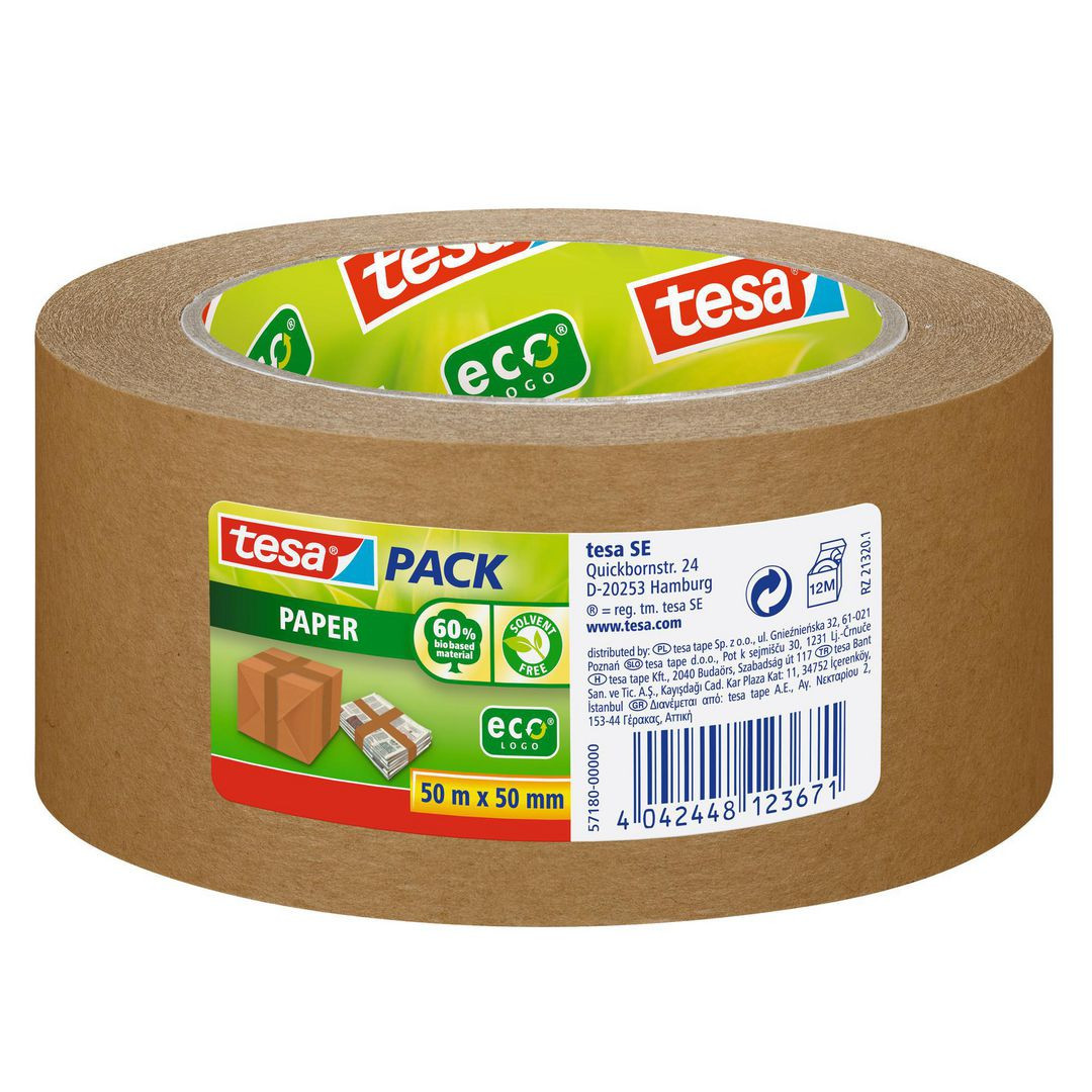 BildePacktejp TESA papper 57180 50mmx50m