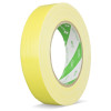 Vävtejp NICHIBAN 19mmx25m gul