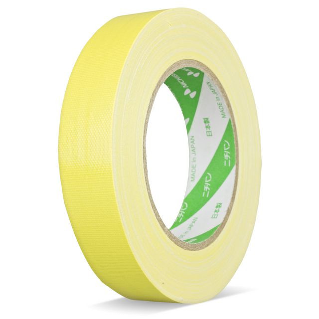 BildeVävtejp NICHIBAN 19mmx25m gul