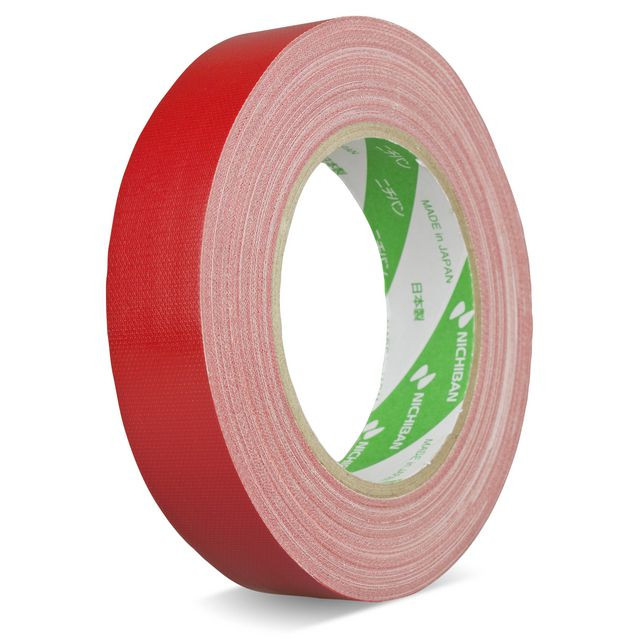 BildeVävtejp NICHIBAN 19mmx25m röd
