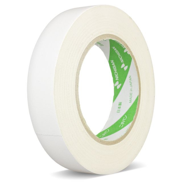 BildeVävtejp NICHIBAN 19mmx25m vit