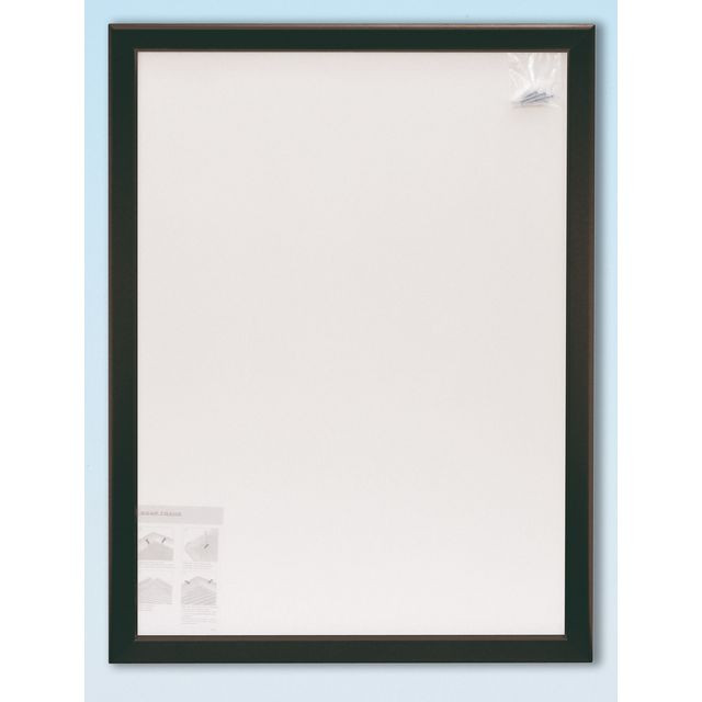 BildeVäggram 50x70cm alu.profil 32mm svart