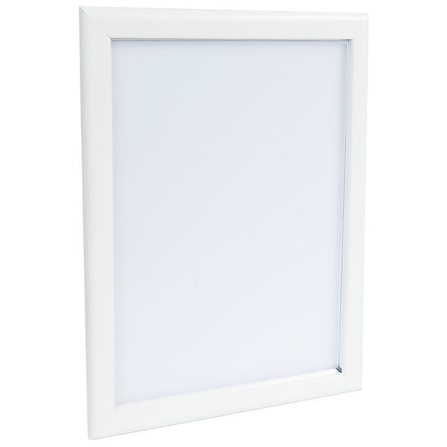 BildeVäggram A3 aluminiumprofil 32mm vit