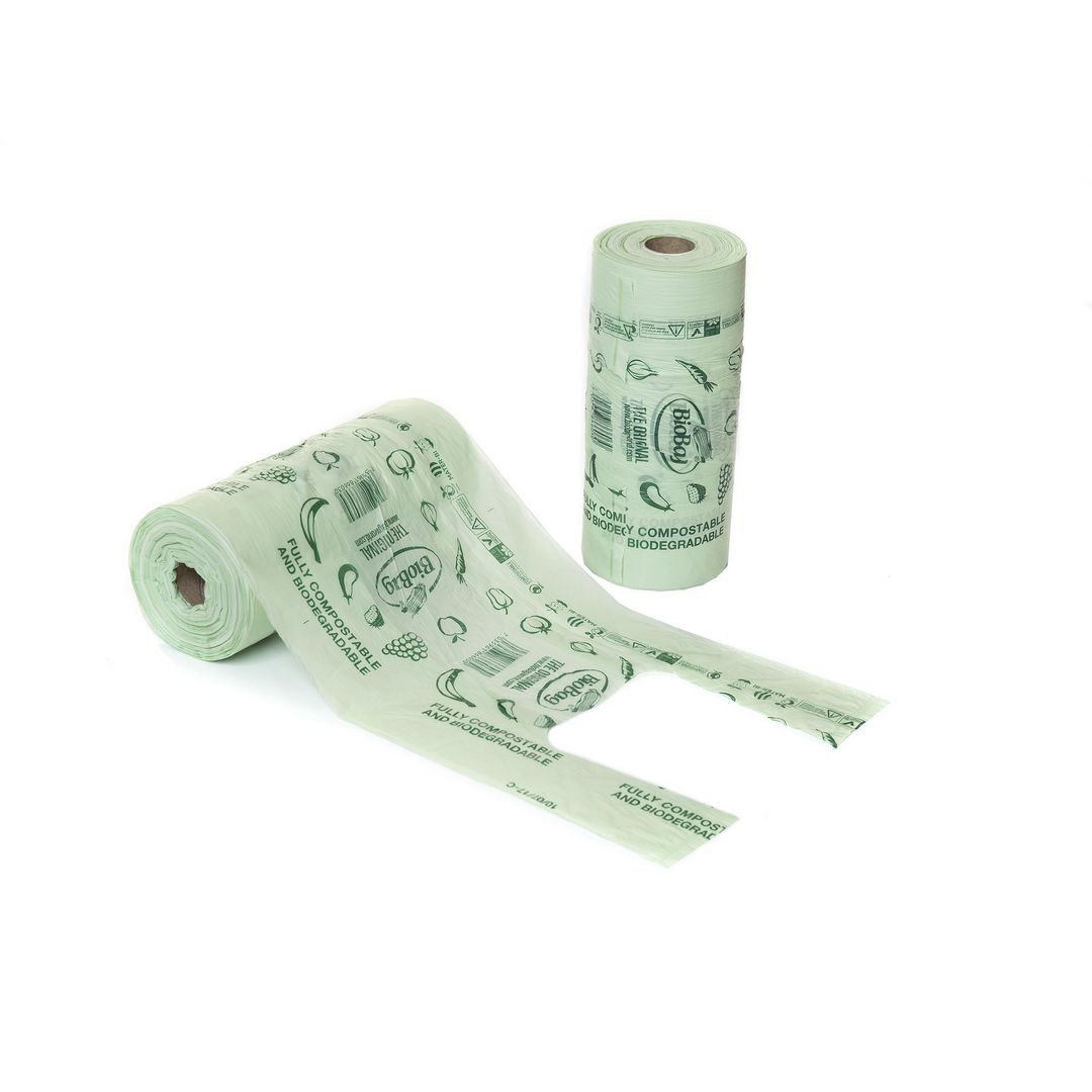 BildeFruktpåse BIOBAG 6L 300/rl