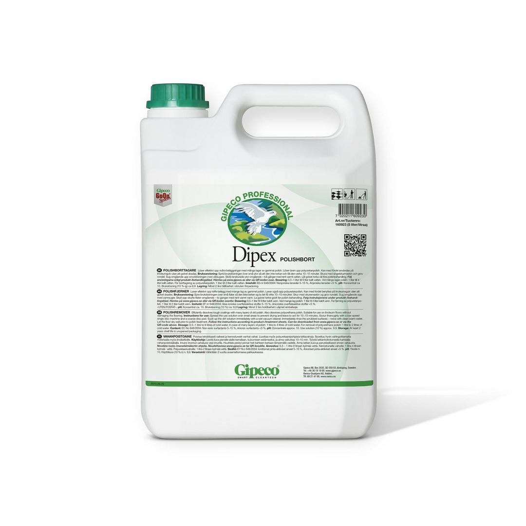 BildeGolvpolishborttagning GIPECO Dipex 5L