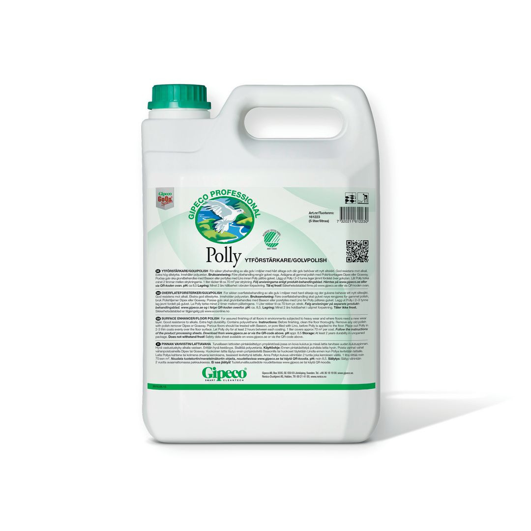 BildeGolvpolish/Ytförstärkare GIPECO Polly 5L