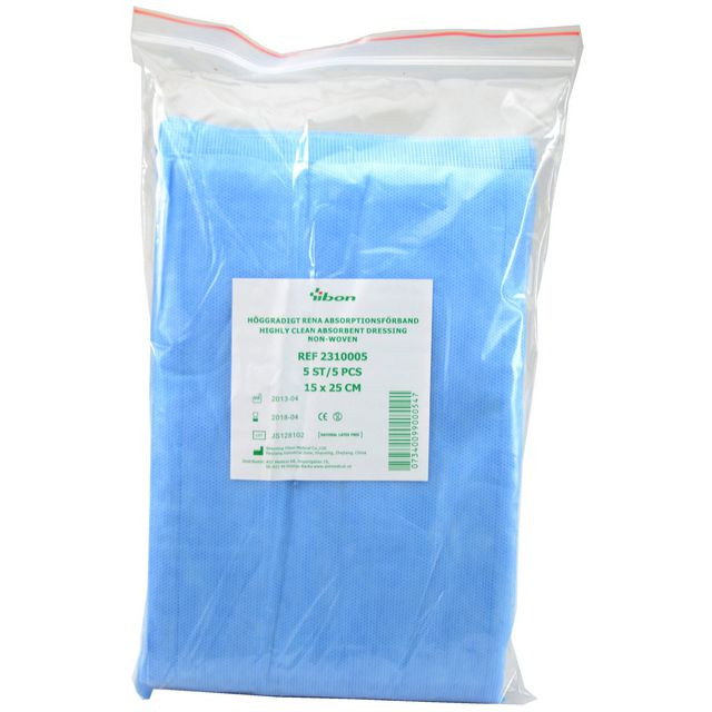 BildeAbsorptionsförband 15x25cm 5/fp