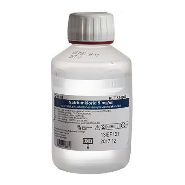 BildeSpolvätska Natriumklorid 250ml