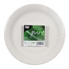 Tallrik PURE FSC Papp 23cm stark 100/fp