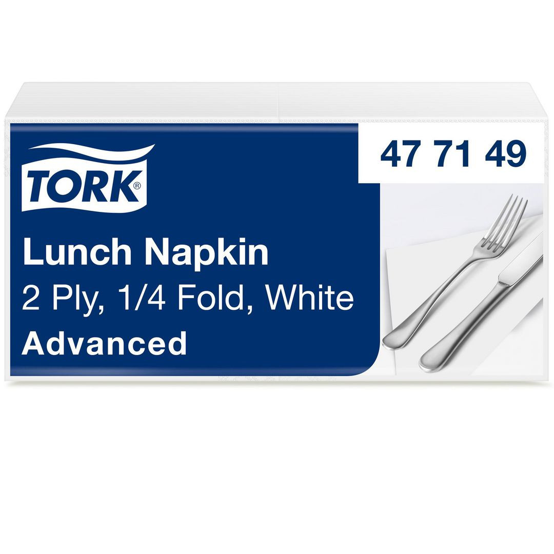 BildeServett TORK Adv 2-lag 33x33cm vi 200/fp