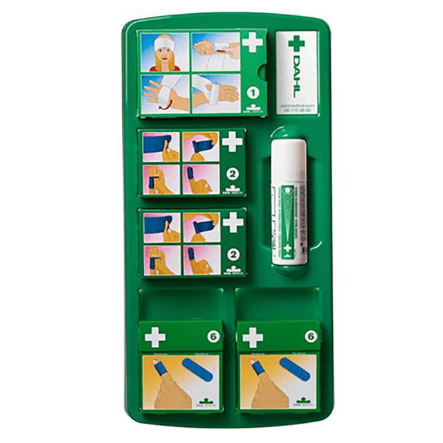 BildeFörbandstavla DAHL Display Mini (blått)