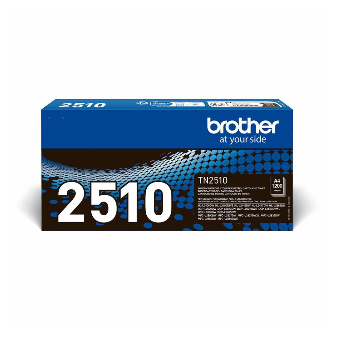 BildeToner BROTHER TN-2510 1,2K svart
