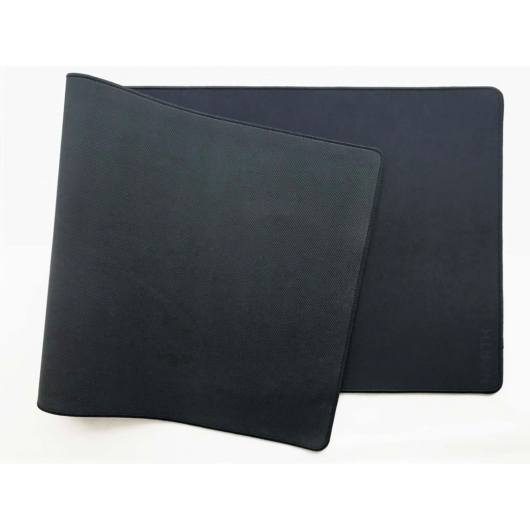 BildeMusmatta NORTH large 50x34cm svart