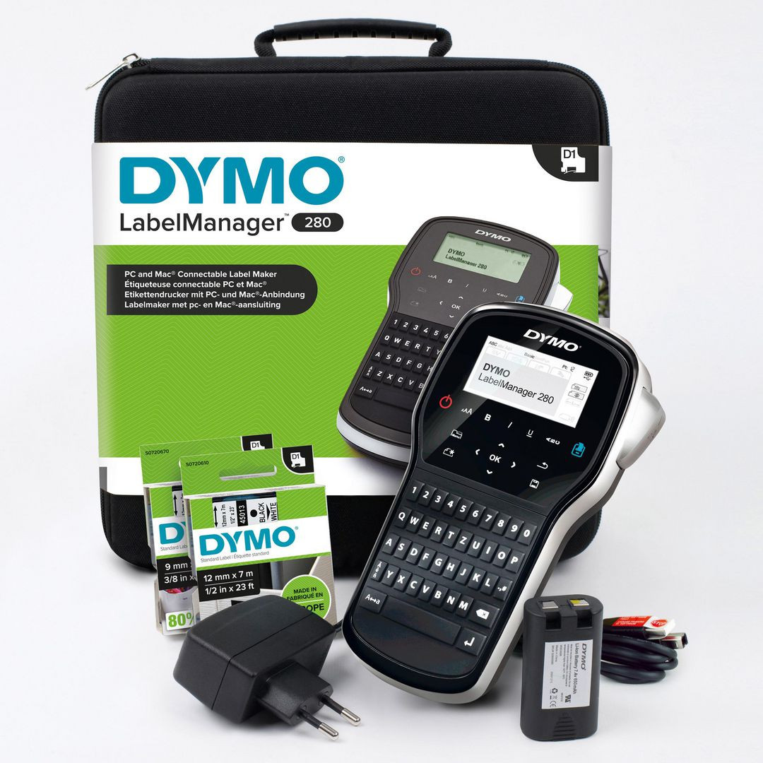 BildeMärkmaskin DYMO LM280 Kit