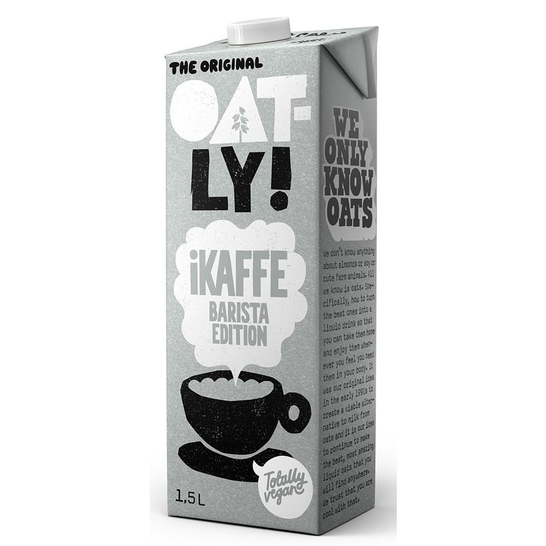 BildeHavredryck OATLY iKaffe Barista 1L