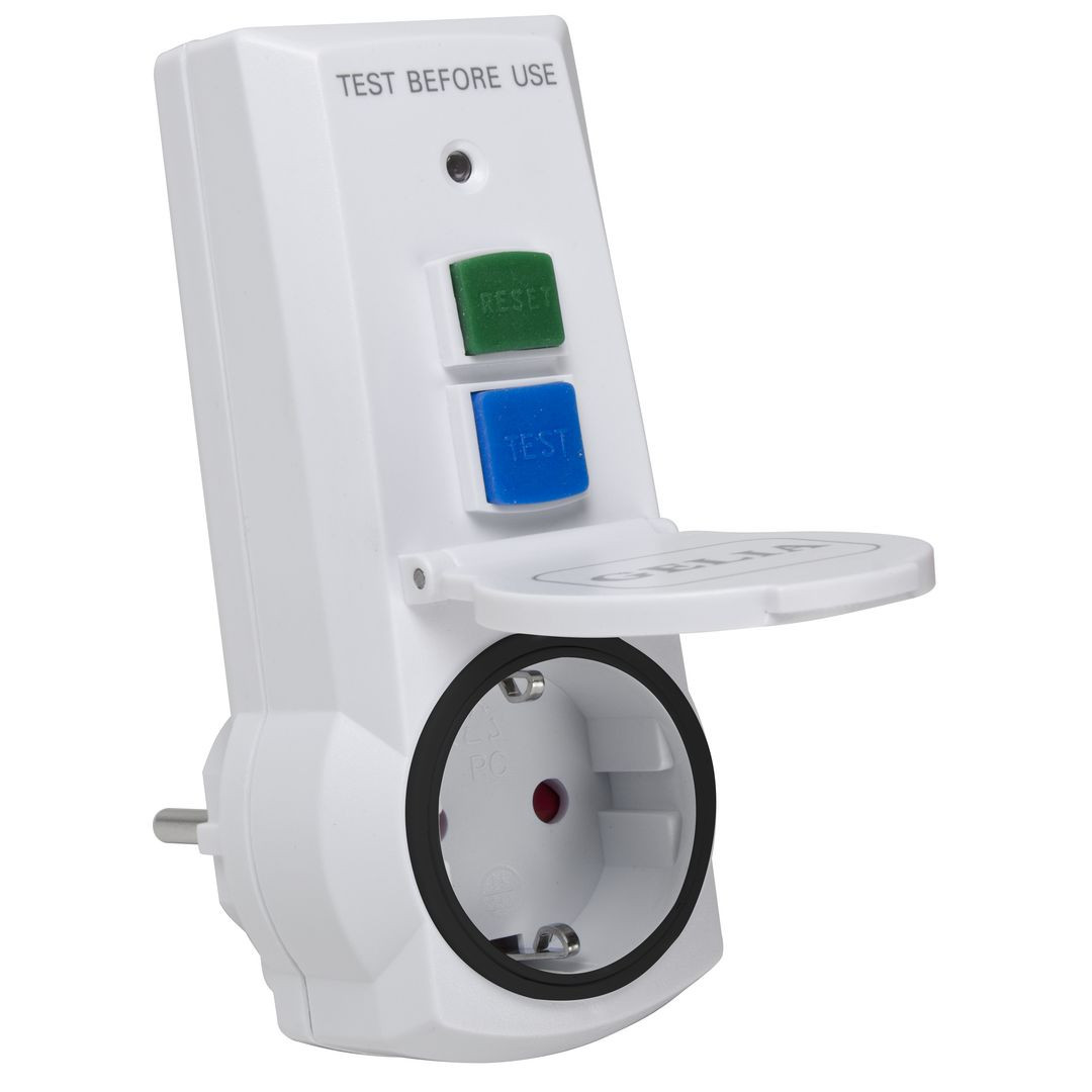 BildeJordfelsbrytare 16A 230V 30MA IP44