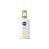 Solskydd NIVEA Kids Spray 50+ 200ml