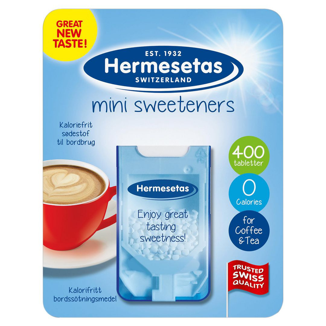 BildeSötningsmedel original HERMESETAS 400/fp