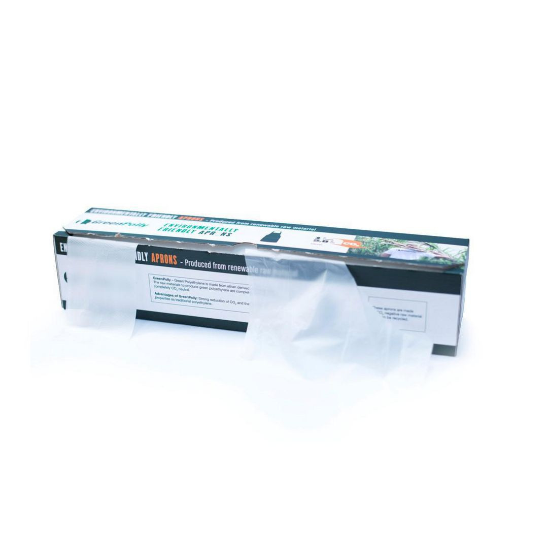 BildeEngångsförkläde GrPolly 800x1250mm 50/rl