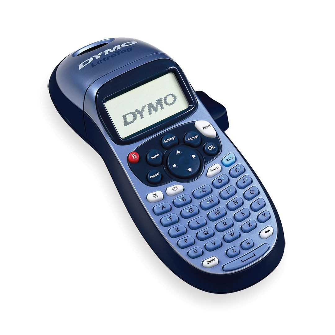 BildeMärkmaskin DYMO LetraTag 100H