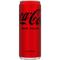 Dricka COCA-COLA zero 33cl burk
