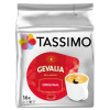 Kaffekapslar GEVALIA Tassimo 16/fp