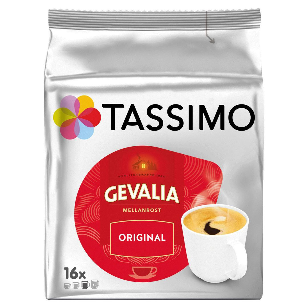 BildeKaffekapslar GEVALIA Tassimo 16/fp