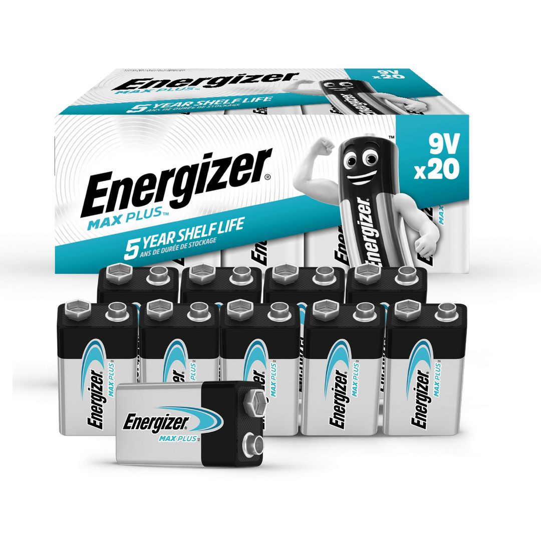 BildeBatteri ENERGIZER Max Plus E 9V 20/fp