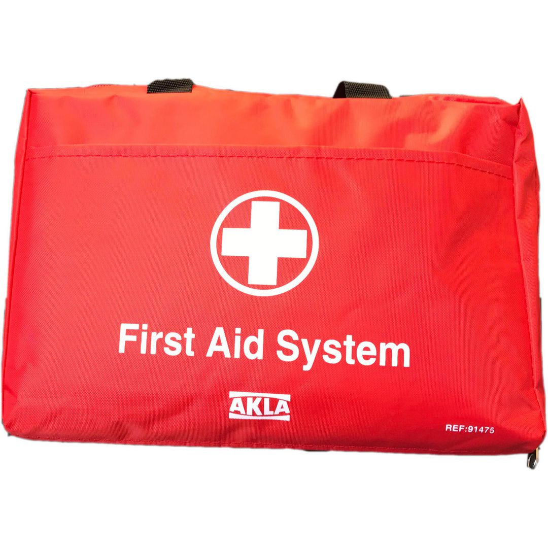 BildeFörbandsväska AKLA För bil