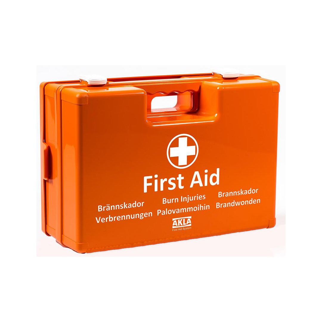 BildeBrännskadelåda stor AKLA FOR BURNS