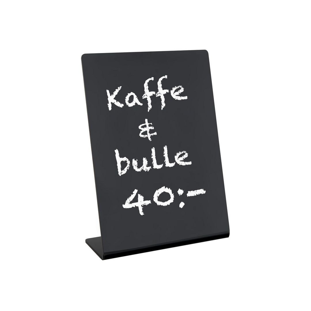 BildeInformationsställ griffel lutande A5 sva