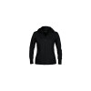 Hoodie zip TEXSTAR WC03 dam svart M