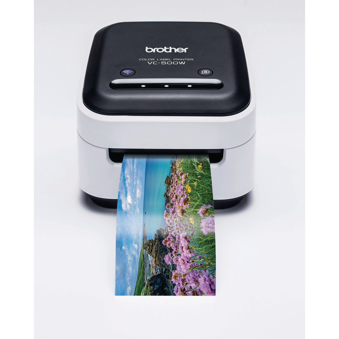 BildeEtikettskrivare BROTHER VC500W