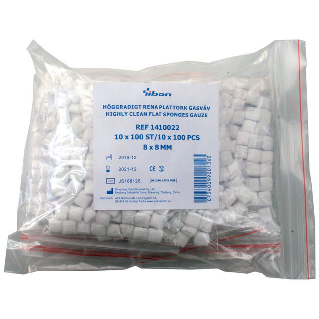 BildePlattork GV 8x8mm 1000/fp