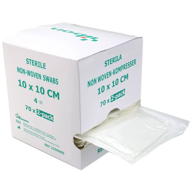 BildeKompress NW steril 2-p 10x10cm 140/fp