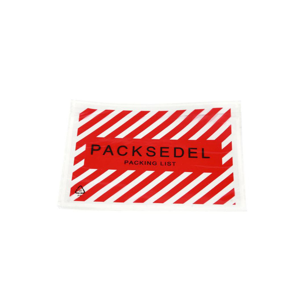 BildePacksedelskuvert C6 Zebra 1000/fp