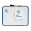 Whiteboard Slim NOBO vit 22x28cm