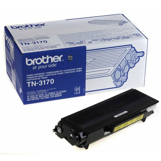 BildeToner BROTHER TN3170 7K svart