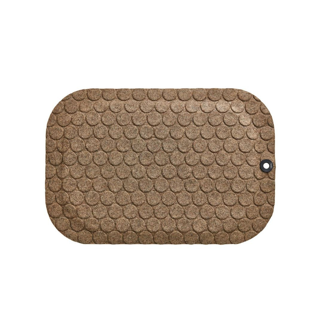 BildeArbetsplatsmatta StandUp C 53x77cm beige