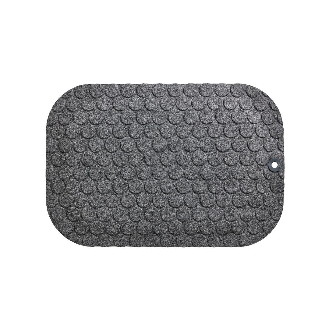 BildeArbetsplatsmatta StandUp C 77x53cm grå