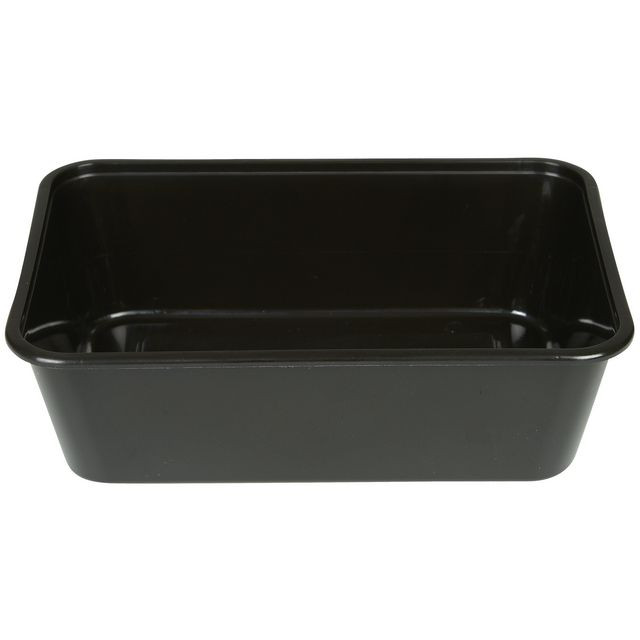 BildeMikroform svart 750 ml 50/fp