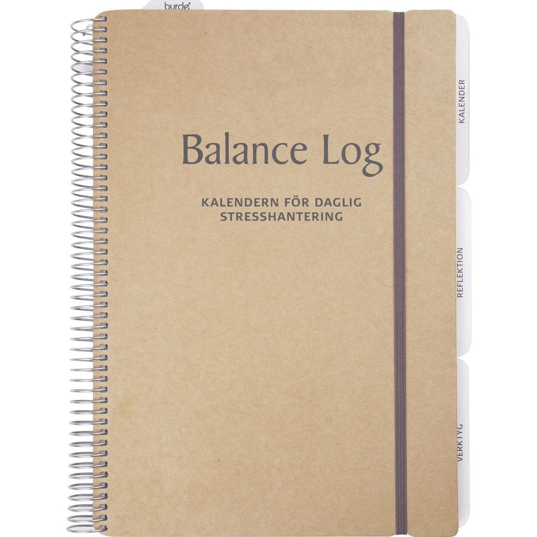 BildeKalender Balance Log odaterad - 1049