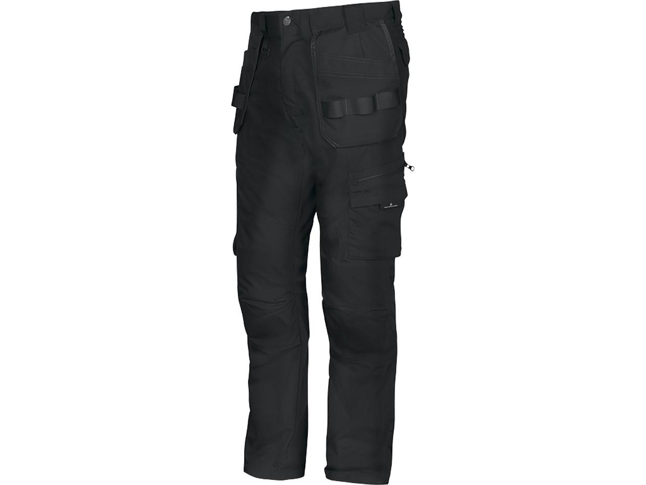 BildeArbetsbyxa TEXSTAR FP35 svart W40L30