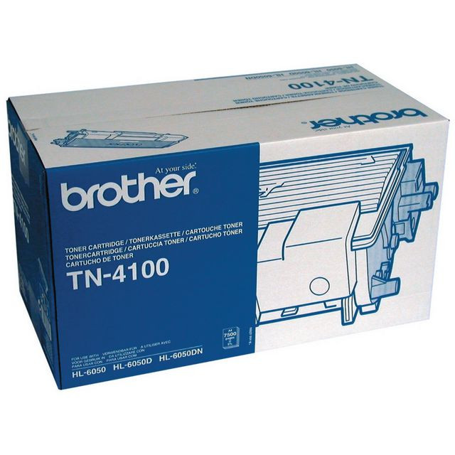 BildeToner BROTHER TN4100 7,5K svart
